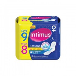 Absorvente Int Gel Noturno Suave Abas C/8