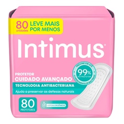 Absorvente Int Days S/ab C/80 Antibacteriano