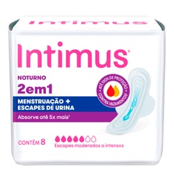 Abs.intimus Noturno 2 Em 1 C Abas