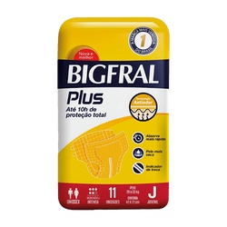 Fralda Bigfraldaal Plus Juvenil C/11