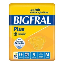 Fralda Bigfraldaal Plus M C/9