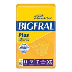 Fralda Bigfraldaal Plus Xg C/7