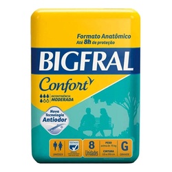 Fralda Bigfraldaal Confort G C/8