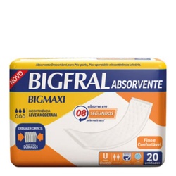 Absorvente Bigmaxi Geriatr C/20