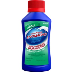 Leite De Magnesia Hortelan 120ml