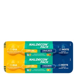 Naldecon Pack 6cpr Dia/noite