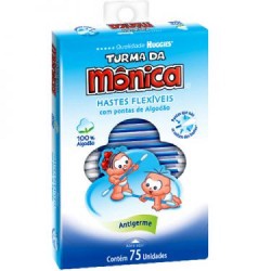 Cotonete T.monica C/75un