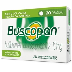 Buscopan 20cpr