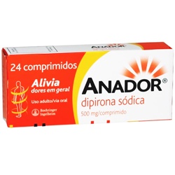 Anador 500mg C/24cprs