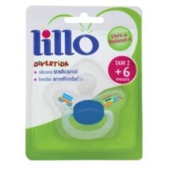 Chup.lillo Divertida Orto Sil Tam2 Azul
