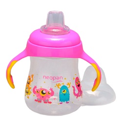 Caneca Bicolor Neopan Rosa 270ml