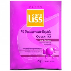 Descolorante Care Liss 20gr Queratina