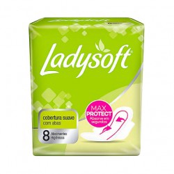 Absor Ladysoft Suave 8 Unid