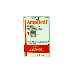 Amplictil 100mg C/20cprs (c3/100)