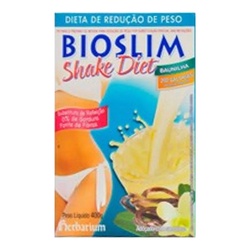 Bioslim Shake Baunilha Dit 400 G