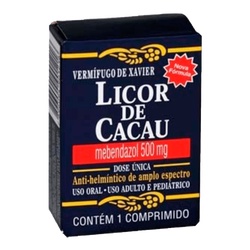 Licor De Cacau 500mg1cpr