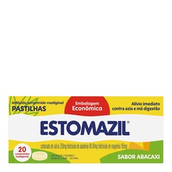 Estomazil Abacaxi C/20 Pastilhas