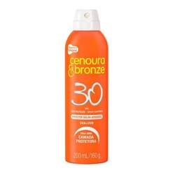Protetor Sol Cenoura_bronze 200ml Fps30