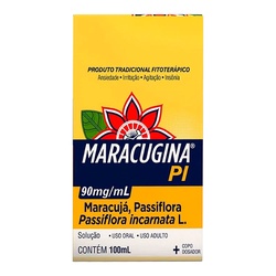 Maracugina Pi 90mg/ml 100ml