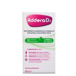 Addera D3 2000 Ui C/30 Caps Rev