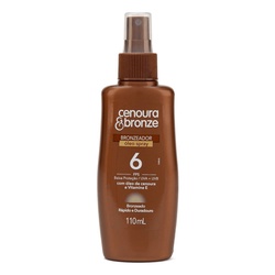 Oleo Bronzeador Cenoura Bronze Spray Fp6