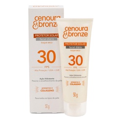 Protetor Sol Cenoura_bronze Fps30 Facial