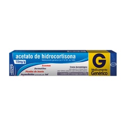 Acetato Hidrocortisona Cr 10mg 15gr Teut