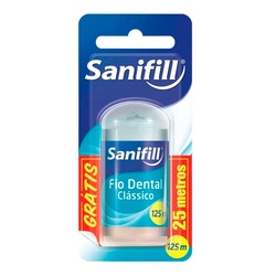 Fio Dental Sanifil 125