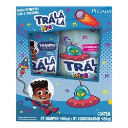 Sh Tra La La Kids 480ml Nutrikids+cond(e