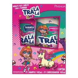 Sh Tra La La Kids 480ml Hidrakids+cond(e