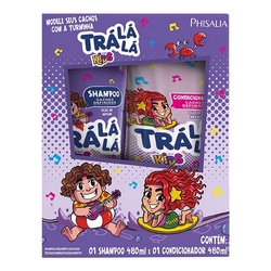 Sh Tra La La Kids 480ml Cachos+cond(e) -