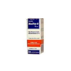 Maxiflox-d 5ml Sus Colirio