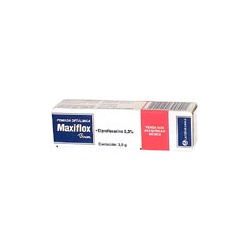 Maxiflox Pm Oftal 3,5g