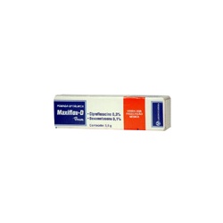 Maxiflox-d Pm Oftal 3,5g