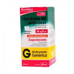 Ambroxol Ad 30mg/5ml 100ml Biossintetica