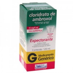 Clor.ambroxol Ped 120ml Biosintettica