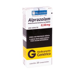 Alprazolam 0,5mg C/30