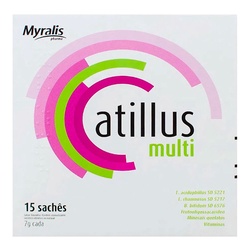 Atillus Multi 15 Saches 7gr