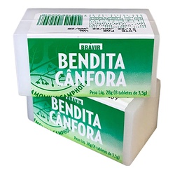 Canfora Estojo 28gr Bravir