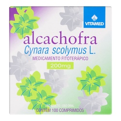 Alcachof Comp.200 C/100 Vitamed