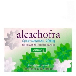 Alcachofra 200mg C/50cpr Vitamed