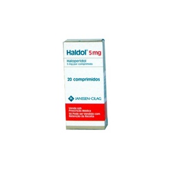 Haldol 5mg C/20 Cprs (c3/71)