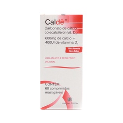 Calde C/ 60cprs Mastiga