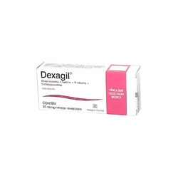 Dexagil C/20cp Adulto