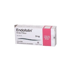 Endofolin 2mg C/20cp Ad