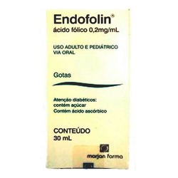 Endofolin Gts 30ml