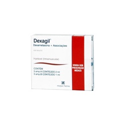 Dexagil 5000 Mcg.6 Amp.