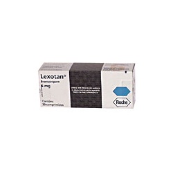 Lexotan 6mg C/30cprs(b/121b)