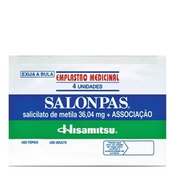 Salonpas Emplas.peq 4uni