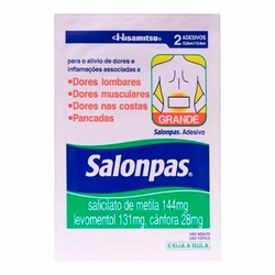 Salonpas 2 Adesivos Grande